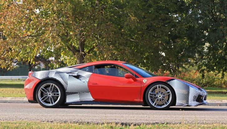 Ferrari 488 GTO 2019, la nuova sportiva del Cavallino è in fase di test - Foto 2 di 10