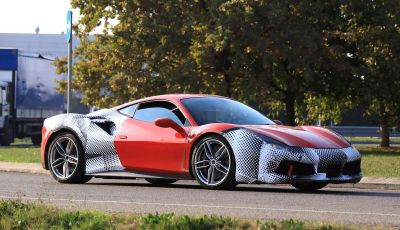 Ferrari 488 GTO 2019, la nuova sportiva del Cavallino è in fase di test