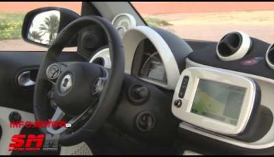 Smart Forfour & Fortwo, presentate le varie versioni della nuova generazione