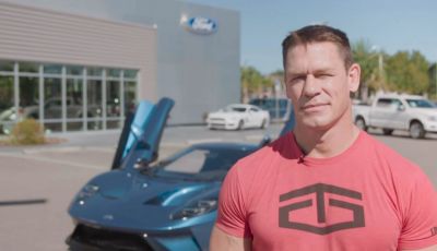 John Cena denunciato dopo aver venduto la sua Ford GT 2016