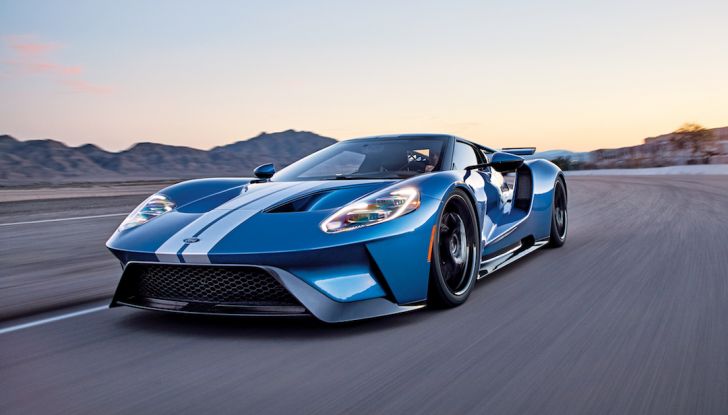 John Cena denunciato dopo aver venduto la sua Ford GT 2016 - Foto 3 di 13