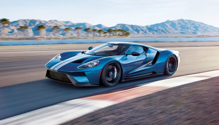 John Cena denunciato dopo aver venduto la sua Ford GT 2016 - Foto 2 di 13