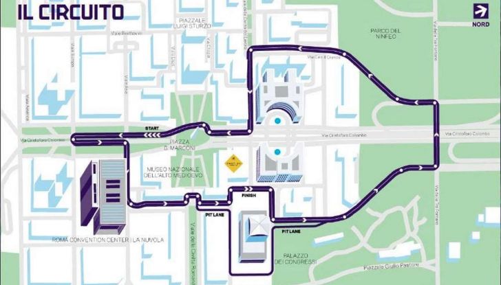 Formula Elettrica in vendita i biglietti per il GP di Roma - Foto 2 di 9