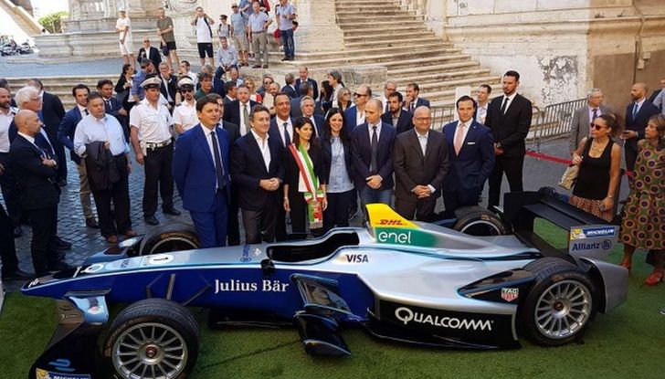 Formula Elettrica in vendita i biglietti per il GP di Roma - Foto 4 di 9