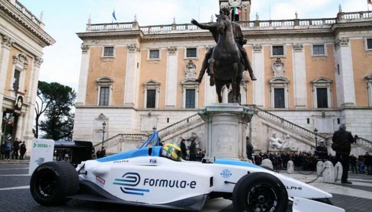 Formula Elettrica in vendita i biglietti per il GP di Roma - Foto 7 di 9