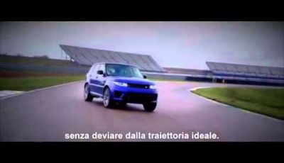 Range Rover Sport SVR e le sue qualità in termini di prestazioni