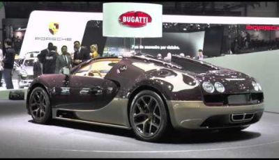 Bugatti Veyron 16.4 Grand Sport Vitesse ‘Rembrandt Bugatti’
