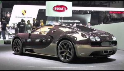Bugatti Veyron 16.4 Grand Sport Vitesse ‘Rembrandt Bugatti’