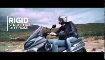 Kymco presenta il nuovo Downtown 350i con ABS