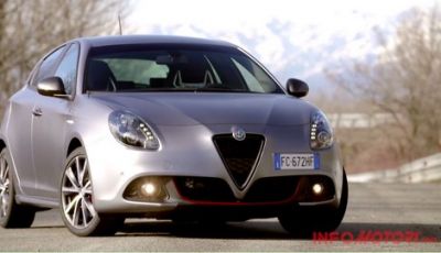 Alfa Romeo Giulietta 2016 Restyling: La prova in pista