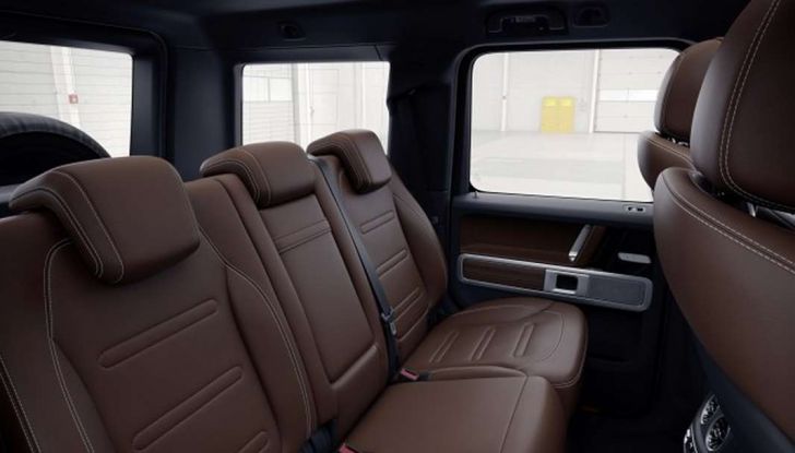 Gli interni della nuova Mercedes Classe G 2018 svelati ufficialmente - Foto 9 di 9