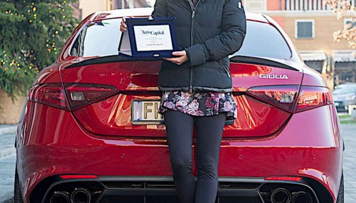 Gli scarichi dell’Alfa Romeo Giulia Quadrifoglio diventano musica - Foto 2 di 4