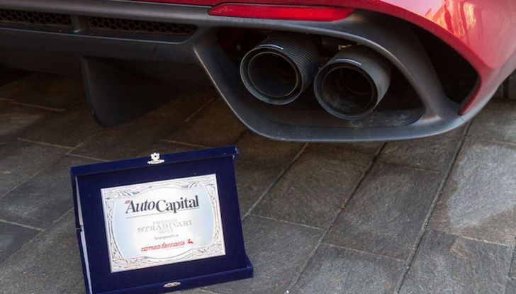 Gli scarichi dell’Alfa Romeo Giulia Quadrifoglio diventano musica - Foto 3 di 4