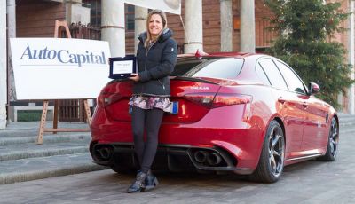 Gli scarichi dell’Alfa Romeo Giulia Quadrifoglio diventano musica
