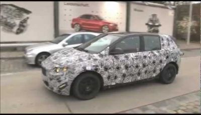 BMW Serie 1 GT video spia