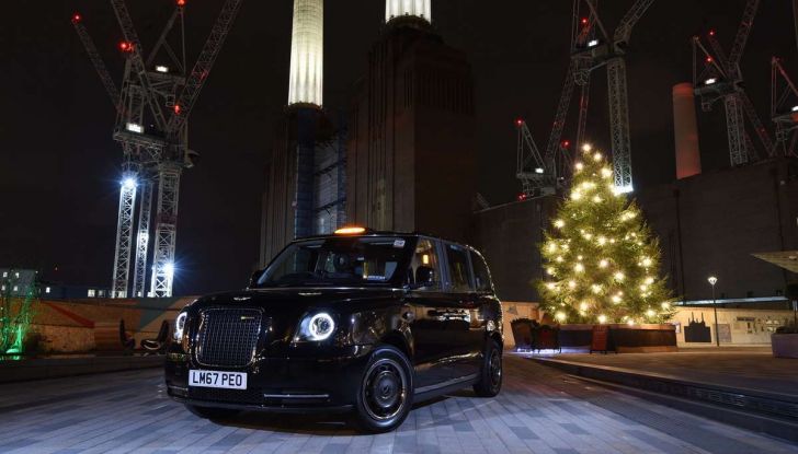I Black Cab, i taxi di Londra, diventano elettrici - Foto 3 di 7