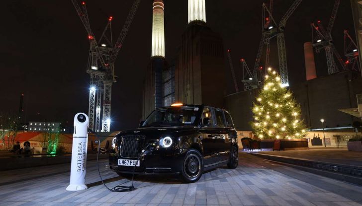 I Black Cab, i taxi di Londra, diventano elettrici - Foto 4 di 7