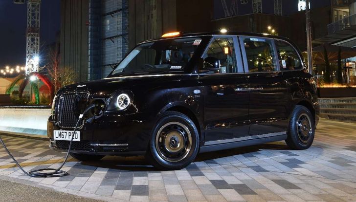 I Black Cab, i taxi di Londra, diventano elettrici - Foto 6 di 7