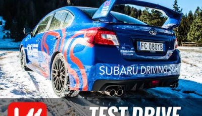 Guida Sicura con Subaru: il nostro test sulla neve