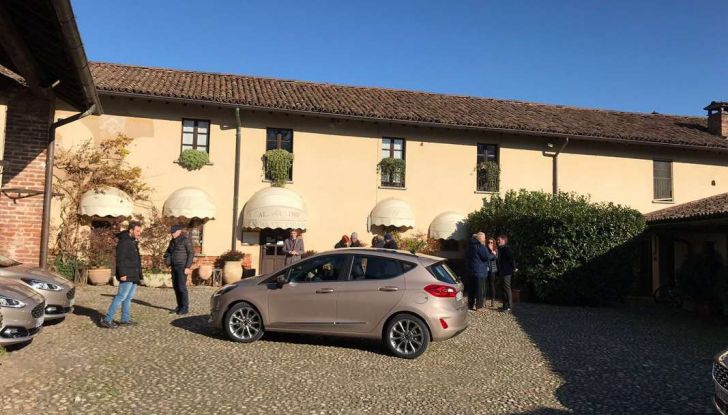 Prova su strada della ​Nuova Ford Fiesta Vignale - Foto 2 di 17