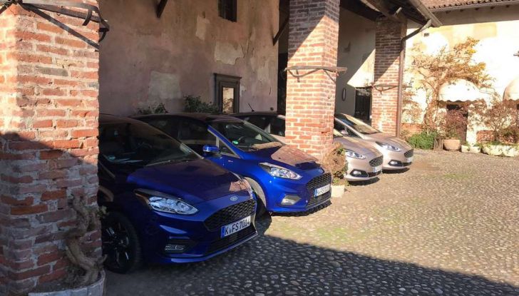 Prova su strada della ​Nuova Ford Fiesta Vignale - Foto 3 di 17