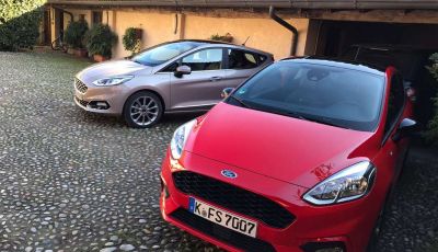 Prova su strada della ​Nuova Ford Fiesta Vignale
