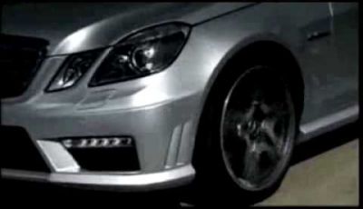 Video Mercedes Classe E 63 AMG
