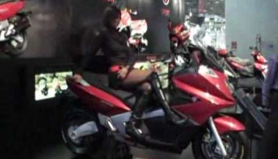 Video Gilera – Eicma 2007