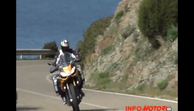 Aprilia Caponord Rally 1200 Test Ride