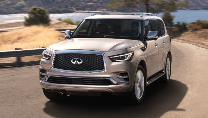 Game of Thrones, lo Spot di Infiniti per la nuova QX80 - Foto 11 di 16