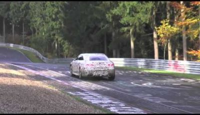 Mercedes S 63 AMG Coupè nuovo video spia