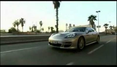 Video Porsche Panamera