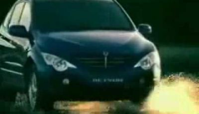 Video Ssangyong Actyon