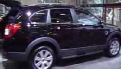 Video Chevrolet – MotorShow Bologna 2006