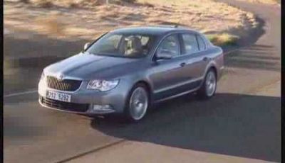 Video Skoda Superb