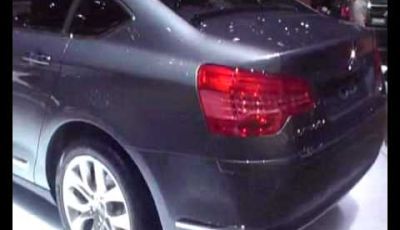 Video Citroen – Ginevra 2008