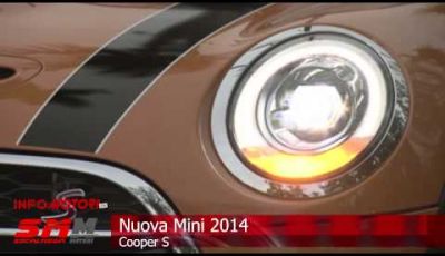 Nuova Mini Cooper e Mini Cooper S