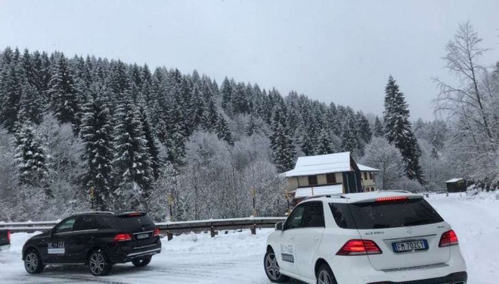 La gamma SUV e Mercedes GLE protagoniste di #SUVAttack - Foto 2 di 20