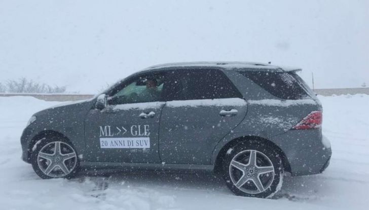 La gamma SUV e Mercedes GLE protagoniste di #SUVAttack - Foto 11 di 20