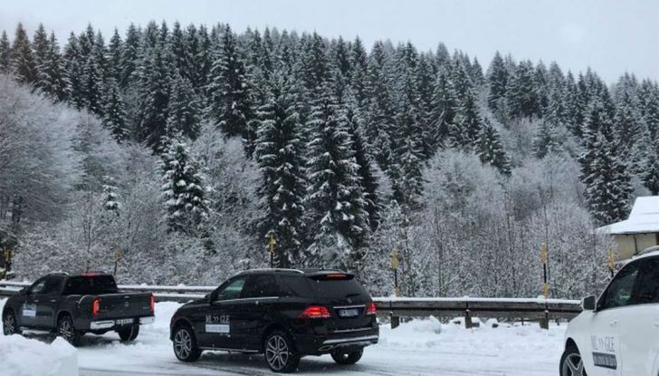 La gamma SUV e Mercedes GLE protagoniste di #SUVAttack - Foto 12 di 20