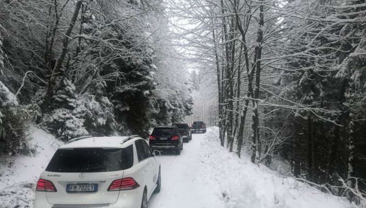 La gamma SUV e Mercedes GLE protagoniste di #SUVAttack - Foto 13 di 20