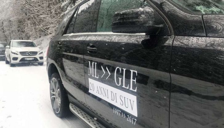La gamma SUV e Mercedes GLE protagoniste di #SUVAttack - Foto 16 di 20