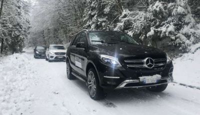 La gamma SUV e Mercedes GLE protagoniste di #SUVAttack