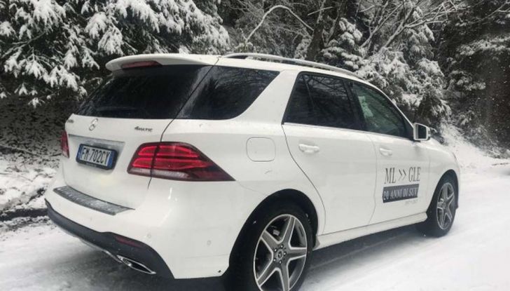 La gamma SUV e Mercedes GLE protagoniste di #SUVAttack - Foto 18 di 20