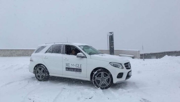 La gamma SUV e Mercedes GLE protagoniste di #SUVAttack - Foto 19 di 20