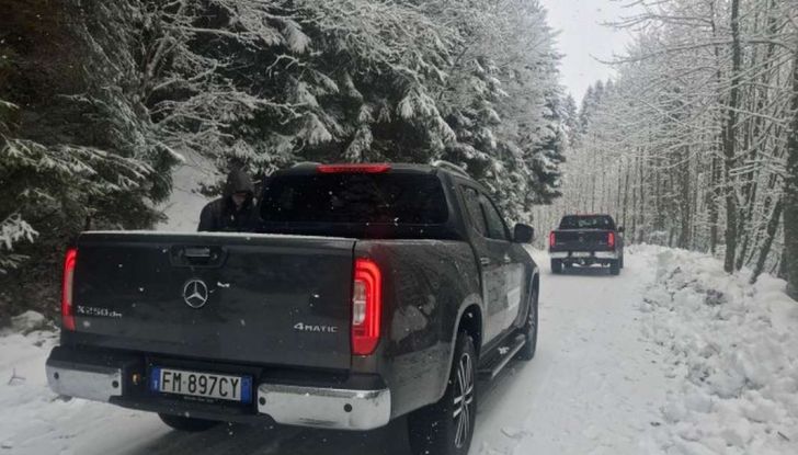 La gamma SUV e Mercedes GLE protagoniste di #SUVAttack - Foto 3 di 20