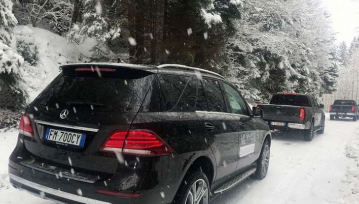 La gamma SUV e Mercedes GLE protagoniste di #SUVAttack - Foto 20 di 20
