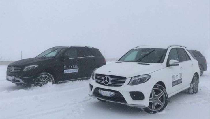 La gamma SUV e Mercedes GLE protagoniste di #SUVAttack - Foto 4 di 20
