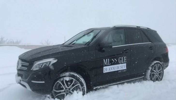 La gamma SUV e Mercedes GLE protagoniste di #SUVAttack - Foto 5 di 20