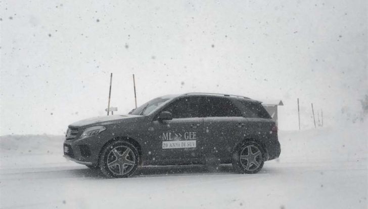 La gamma SUV e Mercedes GLE protagoniste di #SUVAttack - Foto 7 di 20